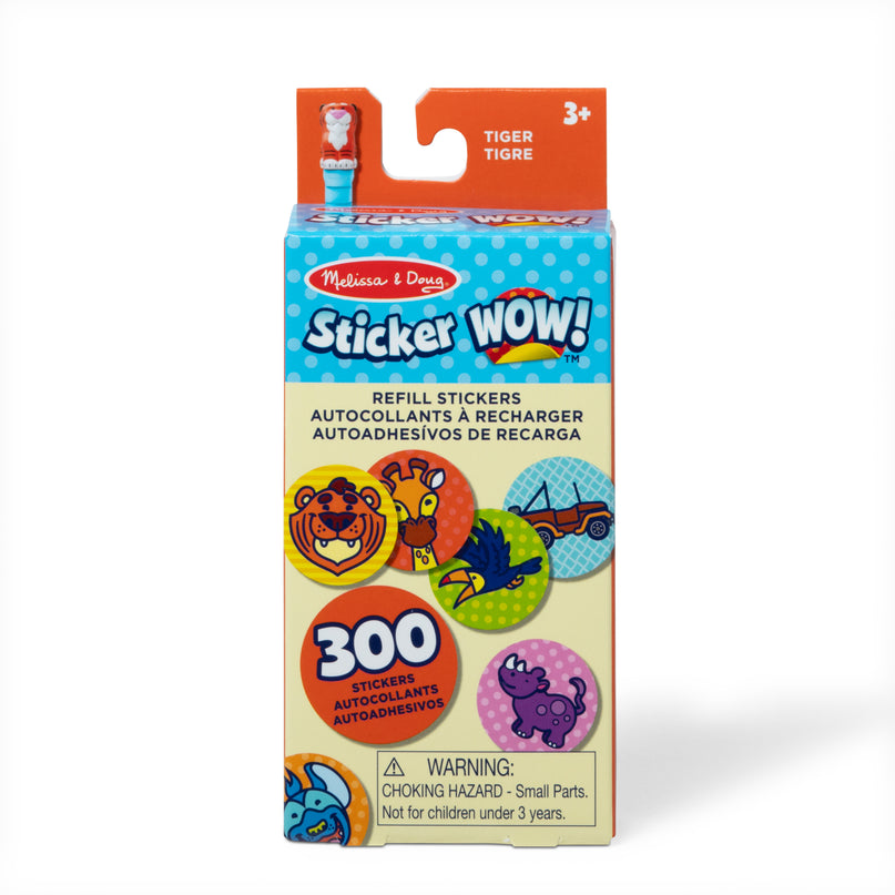 MELISSA & DOUG Sticker Wow! täite kleebised Üllatuspakk