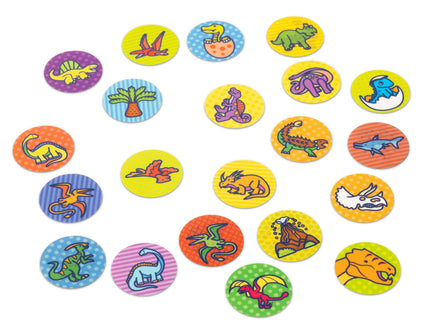 MELISSA & DOUG Sticker Wow! täite kleebised Dinosaurus