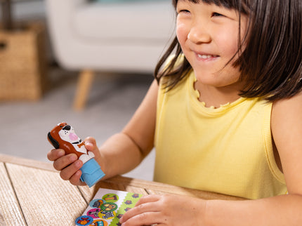 MELISSA & DOUG Sticker Wow! täite kleebised Lemmikloom