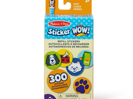 MELISSA & DOUG Sticker Wow! täite kleebised Lemmikloom