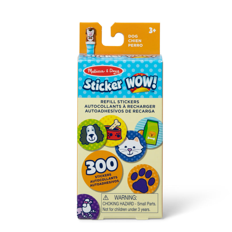 MELISSA & DOUG Sticker Wow! täite kleebised Lemmikloom