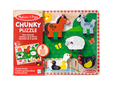 MELISSA &amp; DOUG Minu esimene pusle Farm
