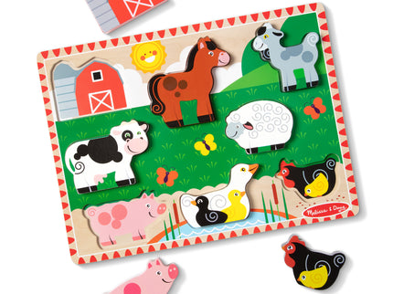 MELISSA &amp; DOUG Minu esimene pusle Farm