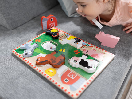 MELISSA &amp; DOUG Minu esimene pusle Farm