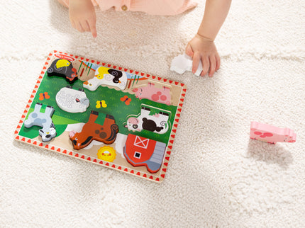 MELISSA &amp; DOUG Minu esimene pusle Farm