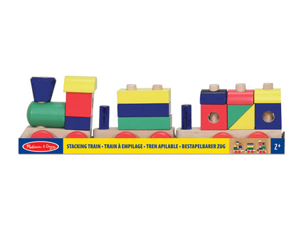 MELISSA &amp; DOUG mängukomplekt Rong figuuridega