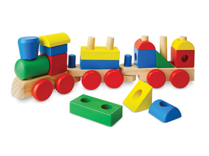 MELISSA &amp; DOUG mängukomplekt Rong figuuridega