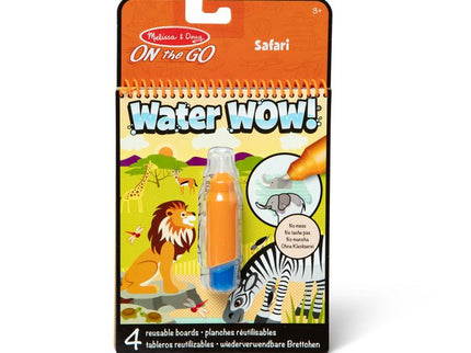 MELISSA &amp; DOUG Vesi Vau! joonistamine veega Safari