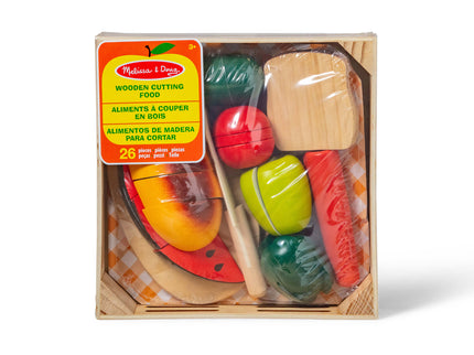 MELISSA &amp; DOUG mängukomplekt Toidu lõikamine