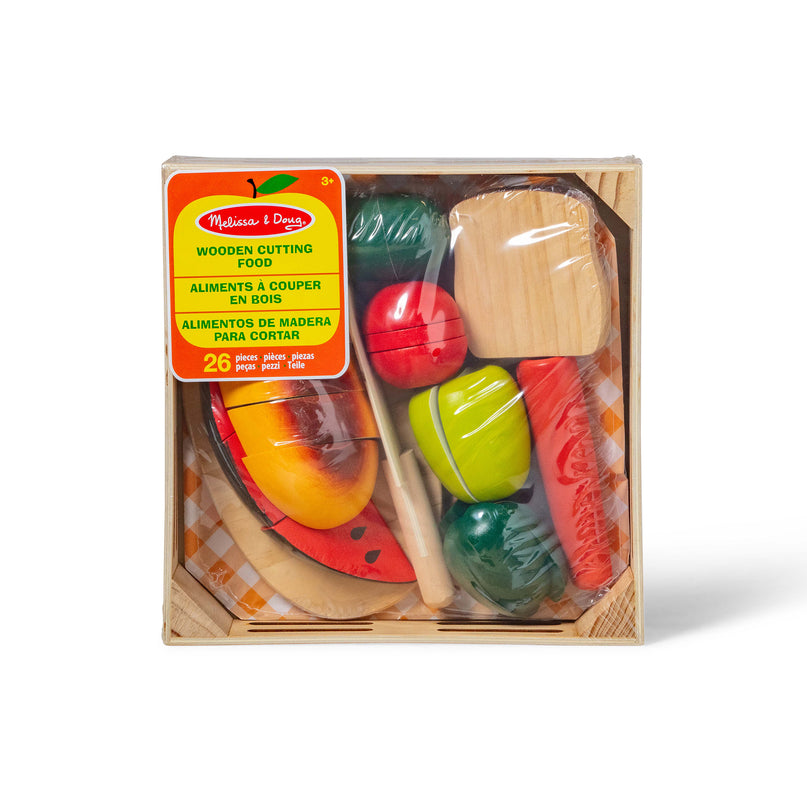 MELISSA & DOUG mängukomplekt Toidu lõikamine