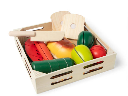 MELISSA &amp; DOUG mängukomplekt Toidu lõikamine