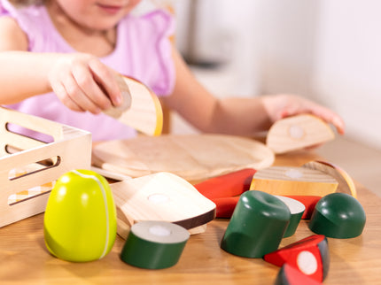 MELISSA &amp; DOUG mängukomplekt Toidu lõikamine