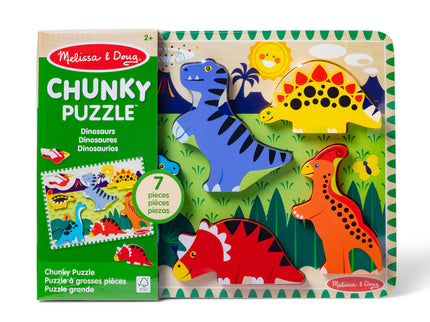 MELISSA & DOUG Minu esimene pusle Dinosaurused