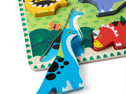 MELISSA & DOUG Minu esimene pusle Dinosaurused