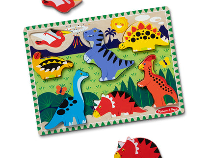 MELISSA & DOUG Minu esimene pusle Dinosaurused