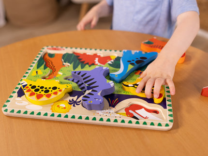MELISSA & DOUG Minu esimene pusle Dinosaurused