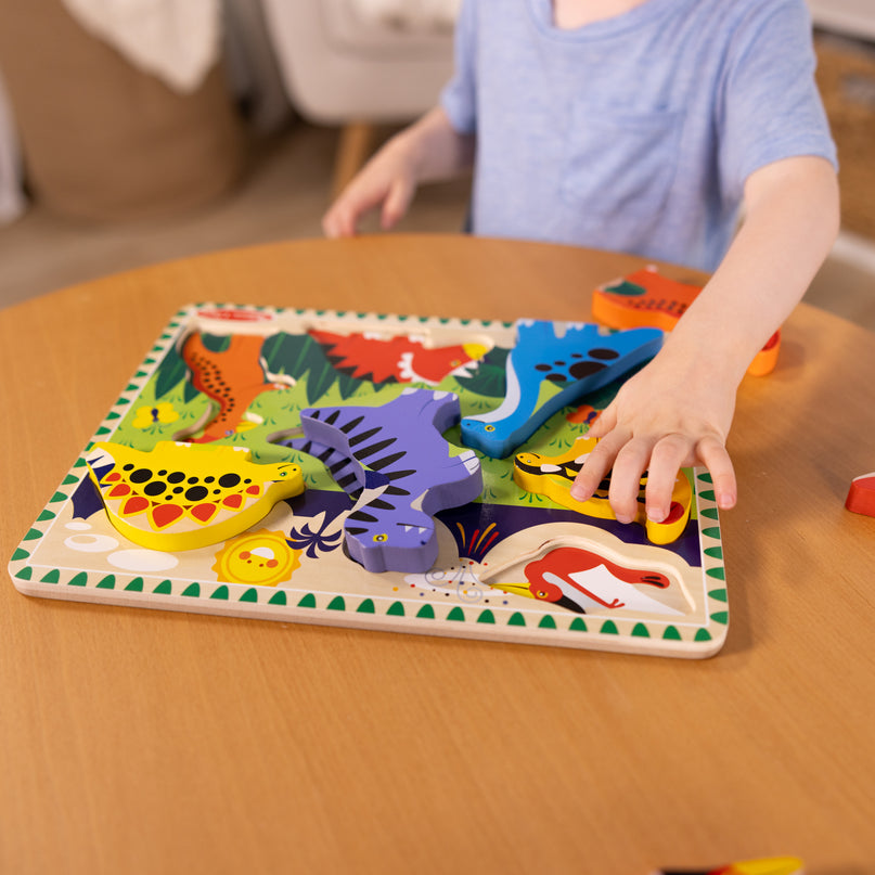 MELISSA & DOUG Minu esimene pusle Dinosaurused