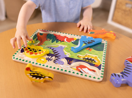 MELISSA & DOUG Minu esimene pusle Dinosaurused