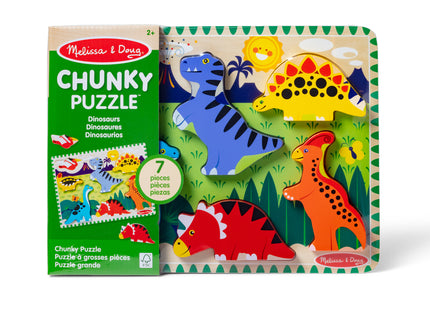 MELISSA & DOUG Minu esimene pusle Dinosaurused