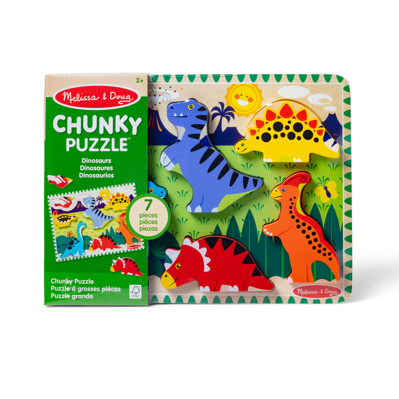MELISSA & DOUG Minu esimene pusle Dinosaurused
