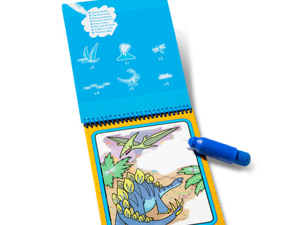 MELISSA &amp; DOUG Vesi Vau! joonistamine veega Dinosaurused