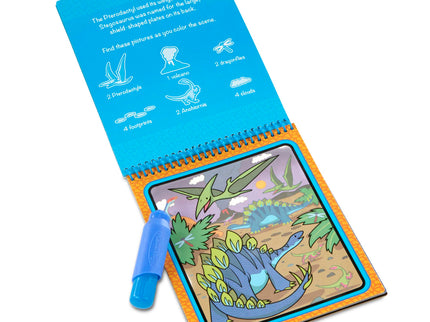 MELISSA &amp; DOUG Vesi Vau! joonistamine veega Dinosaurused
