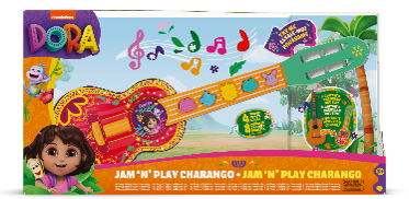 DORA THE EXPLORER mänguasi Charango (inglise keeles/ainult helid)