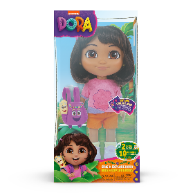 DORA THE EXPLORER nukk laula ja avasta (inglise keeles/ainult helid)