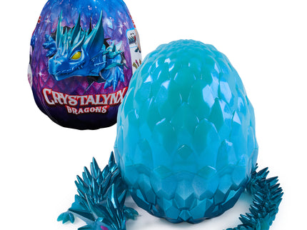 CRYSTALYNX DRAGON mänguasi