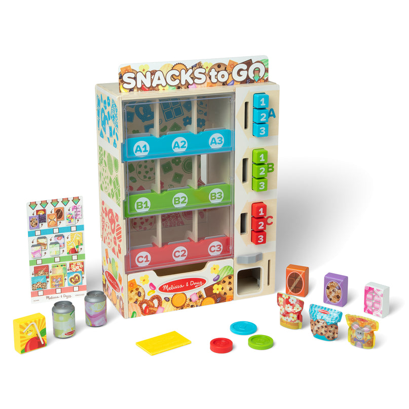 MELISSA & DOUG mängukomplekt Müügiautomaat