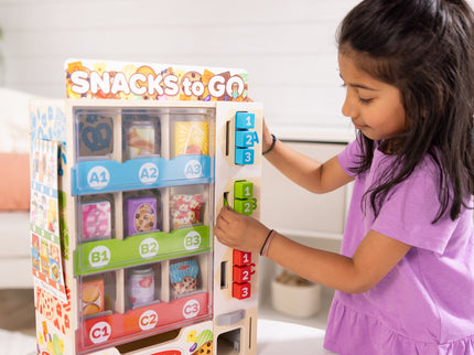 MELISSA & DOUG mängukomplekt Müügiautomaat