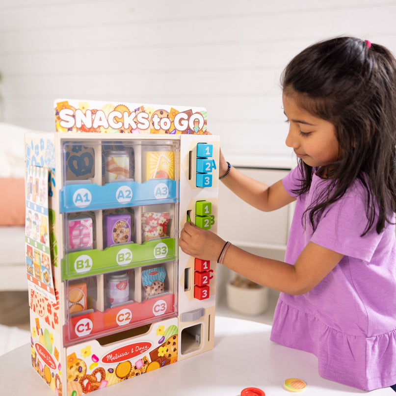 MELISSA & DOUG mängukomplekt Müügiautomaat