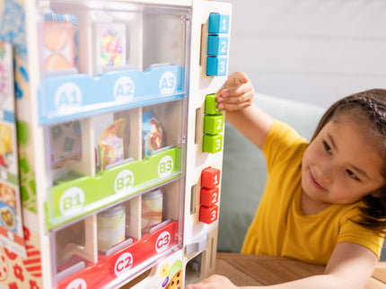 MELISSA & DOUG mängukomplekt Müügiautomaat