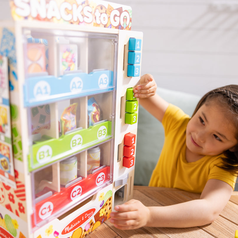 MELISSA & DOUG mängukomplekt Müügiautomaat