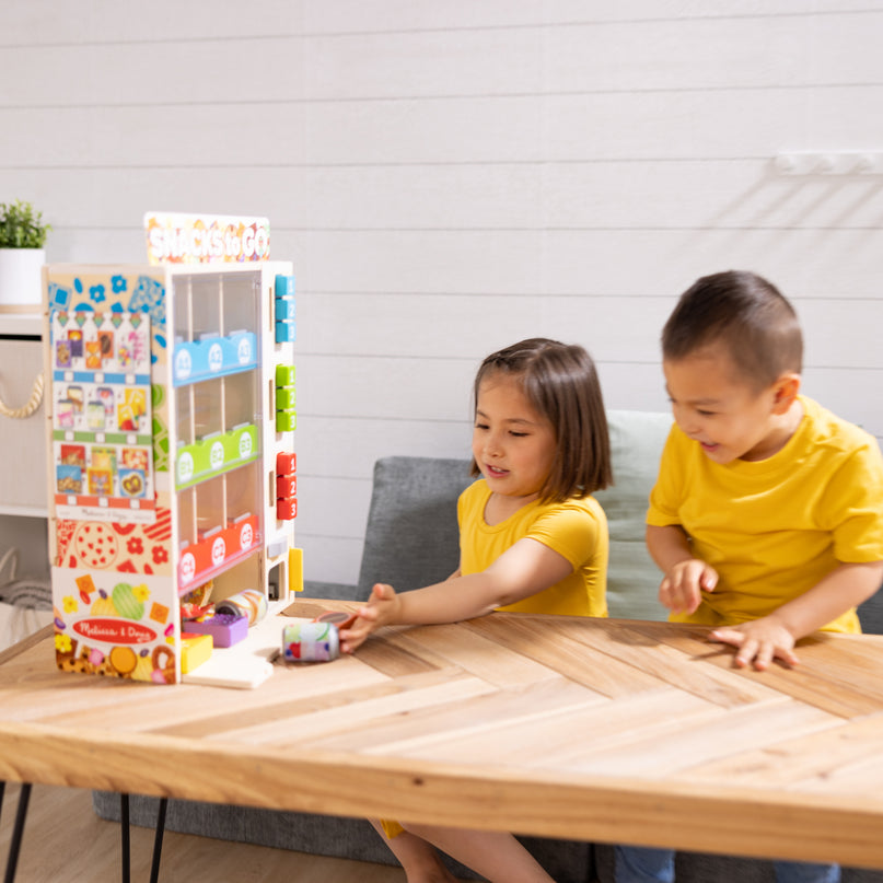 MELISSA & DOUG mängukomplekt Müügiautomaat