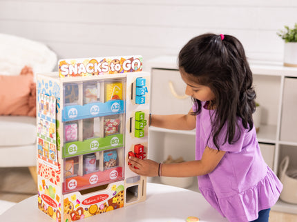 MELISSA & DOUG mängukomplekt Müügiautomaat