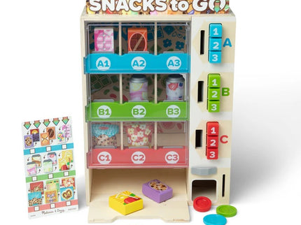 MELISSA & DOUG mängukomplekt Müügiautomaat