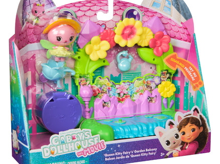 GABBY´S DOLLHOUSE mängukomplekt rõdu