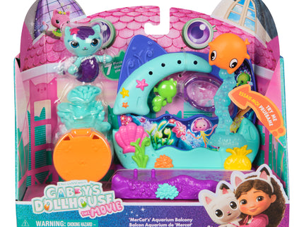 GABBY´S DOLLHOUSE mängukomplekt rõdu