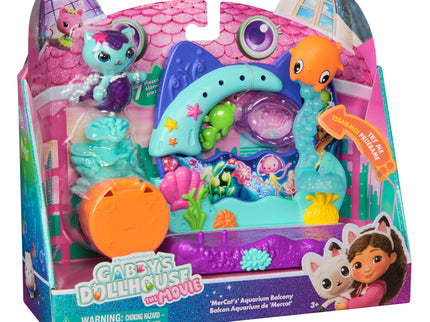 GABBY´S DOLLHOUSE mängukomplekt rõdu