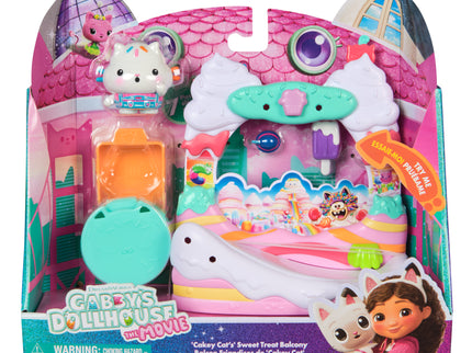 GABBY´S DOLLHOUSE mängukomplekt rõdu