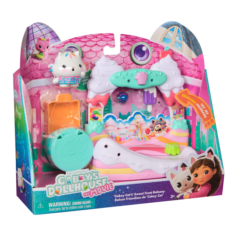 GABBY´S DOLLHOUSE mängukomplekt rõdu