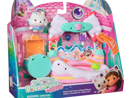 GABBY´S DOLLHOUSE mängukomplekt rõdu