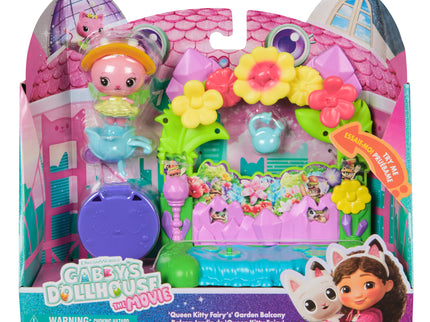 GABBY´S DOLLHOUSE mängukomplekt rõdu