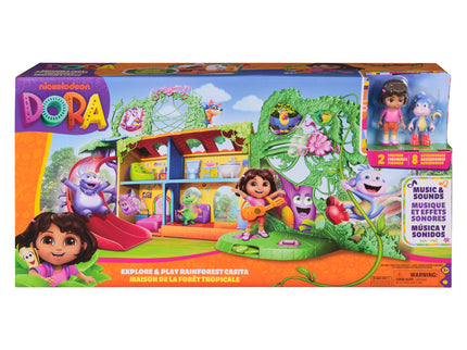DORA THE EXPLORER mängukomplekt Casita (ainult helid)