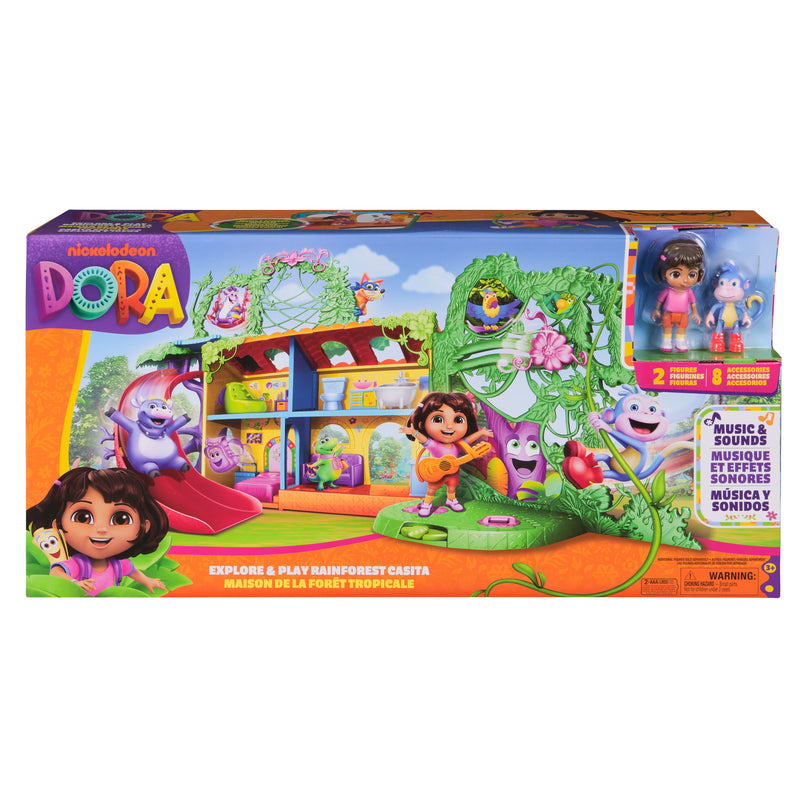 DORA THE EXPLORER mängukomplekt Casita (ainult helid)