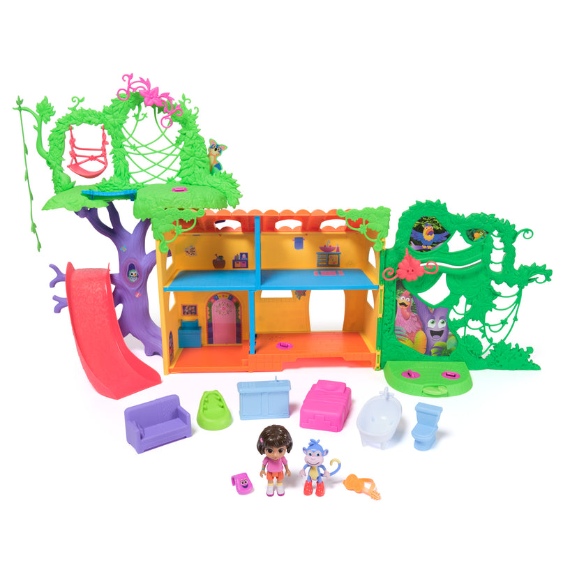 DORA THE EXPLORER mängukomplekt Casita (ainult helid)