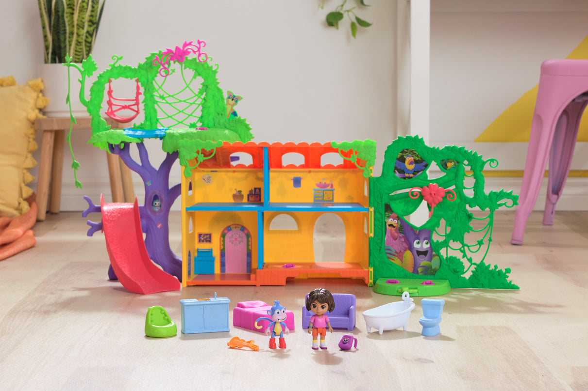 DORA THE EXPLORER mängukomplekt Casita (ainult helid)