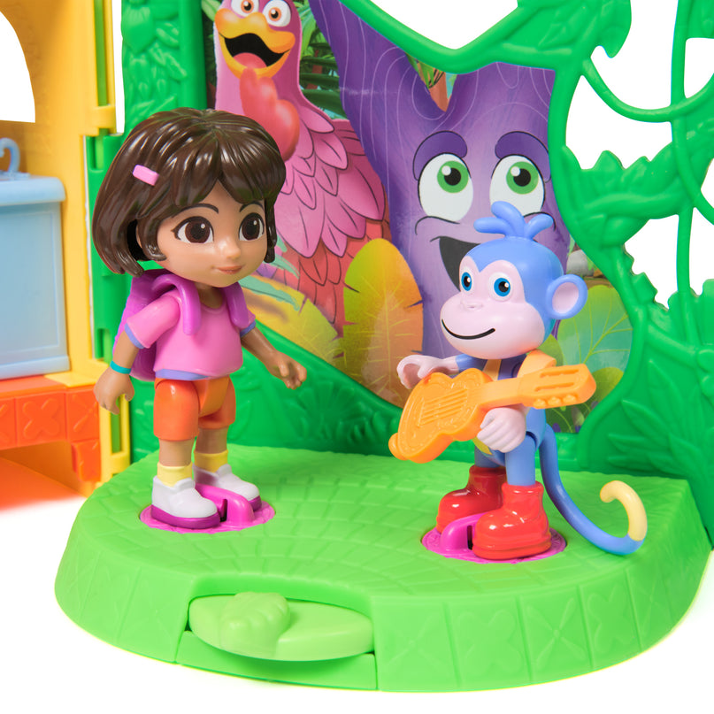 DORA THE EXPLORER mängukomplekt Casita (ainult helid)