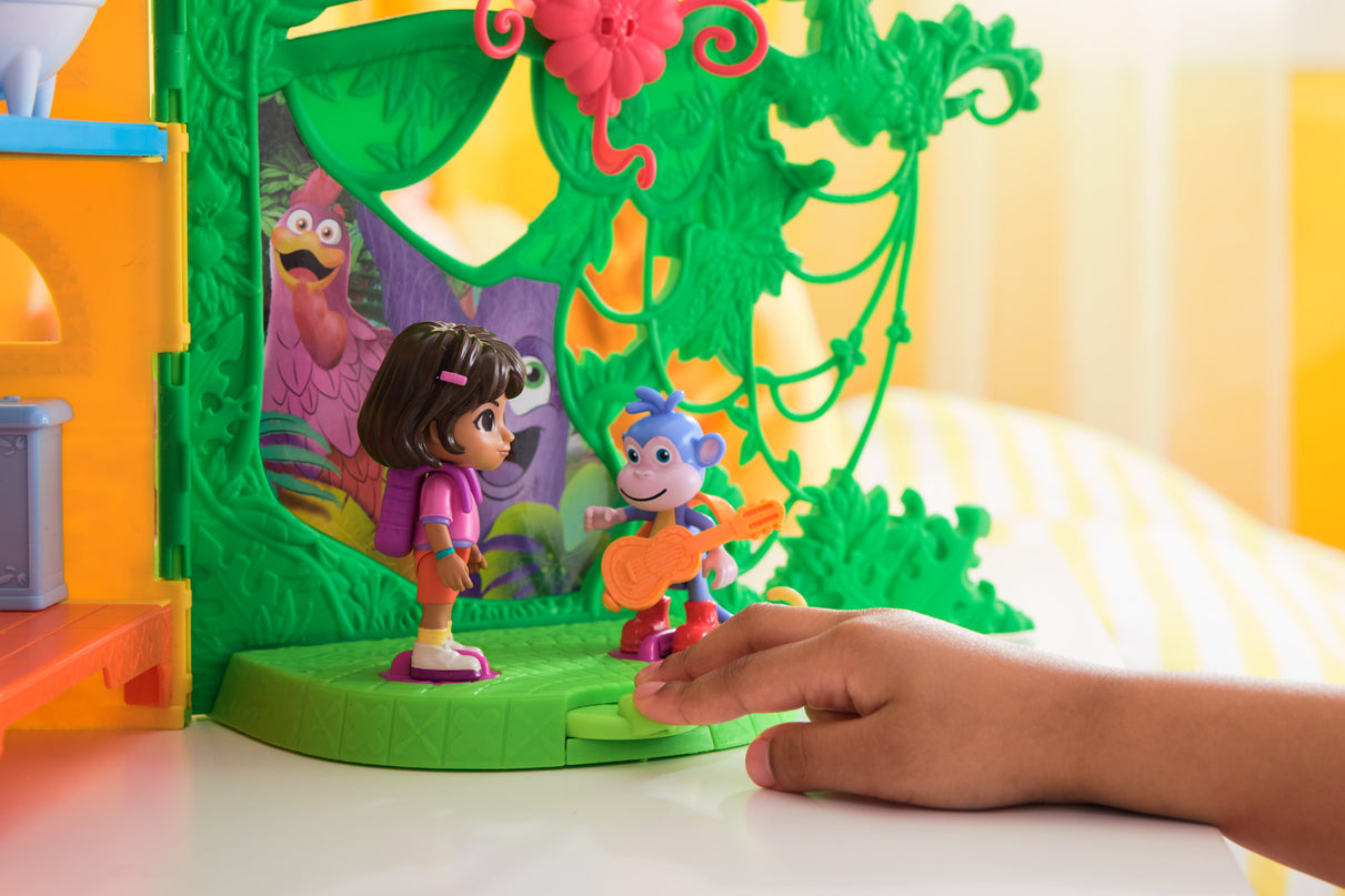 DORA THE EXPLORER mängukomplekt Casita (ainult helid)